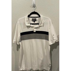 BANANA REPUBLIC Luxury Touch Stripe Polo